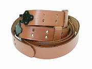 Show product details for US Model 1907 Leather Sling Reproduction Brown
