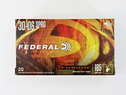 Show product details for 30-06 Springfield Ammunition Federal Fusion 165 grn SP