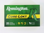 Show product details for 30-06 Springfield Ammunition Remington Core-Lokt 125 grn PSP