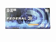 Show product details for 30-30 Win Ammunition Federal SP FN