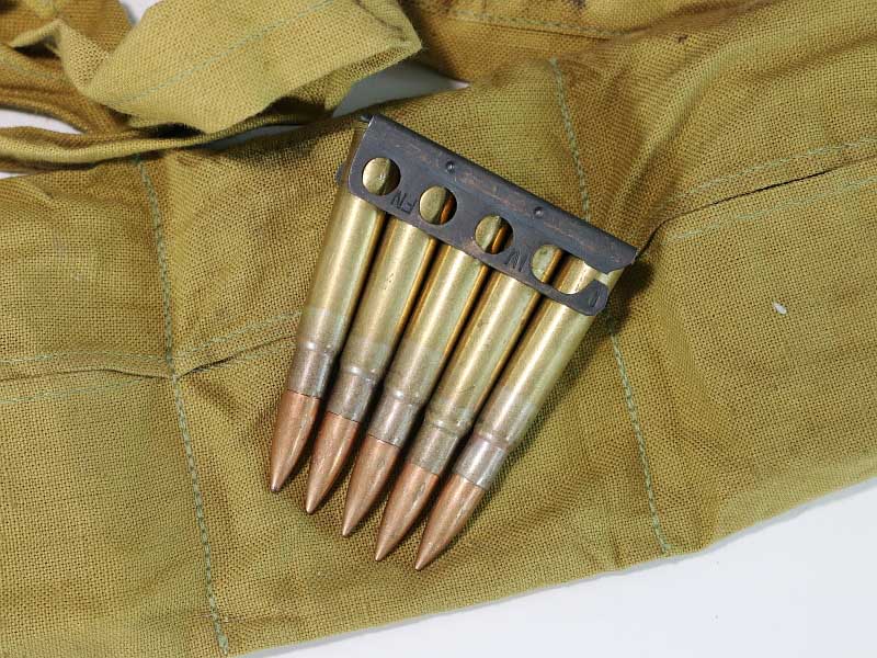 303 British Ammunition 50 Rnds in Bandoliers FN