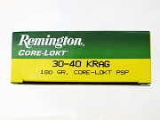 Show product details for 30-40 Krag Ammunition Remington PSP