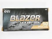 Show product details for 40 S&W Ammunition CCI Blazer Brass 