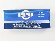 Show product details for 45-70 Government Ammunition PPU 