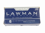 Show product details for 45 Auto Pistol Ammunition Speer Lawman