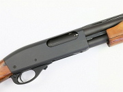 Show product details for Remington 870 20 Gauge Youth Laminated ShotGun #RS86147B