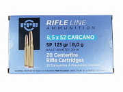 Show product details for 6.5 Carcano Ammunition PPU SP