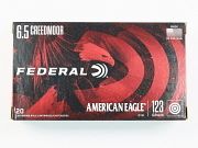 Show product details for 6.5 Creedmoor Ammunition Federal w/Match Projo
