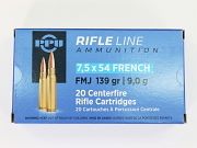 Show product details for 7.5 French Ammunition PPU FMJ