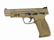 Show product details for Smith & Wesson M&P M2.0 FDE Pistol #NHV0739