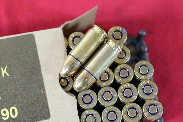 special 9mm ammunition