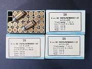 Show product details for 9mm Browning Long WW2 Swedish M/07 Ammunition 1 Box