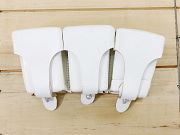 Show product details for Colombian Mauser Leather Ammo Pouch White