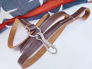 Show product details for Makarov Pistol Leather Lanyard
