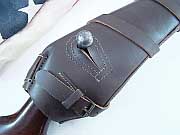 Show product details for Gew98 Mauser Leather Action Cover Reproduction