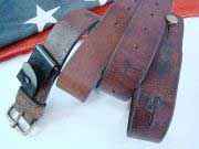 Show product details for Swedish Mauser Leather Sling Good+