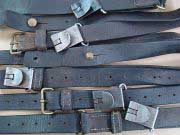 Show product details for Swedish Mauser Leather Sling Used