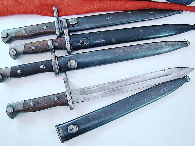 Chilean Mauser Model 1895 Bayonet