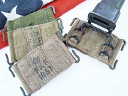 Show product details for M1 Garand Bayonet Belt Hanger Pattern 37 P37 Danish