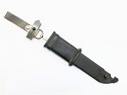 Show product details for East German AK-47 Bayonet Scabbard w/Hanger