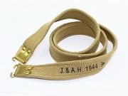Show product details for Enfield Rifle Sling WW2 Reproduction