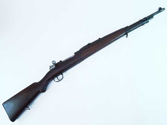 Belgian Fn Mauser Model 1950 Short Rifle 4289