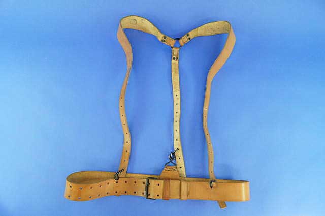 Belt With Suspenders