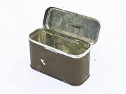 Show product details for French Military Empty Goggle Storage Tin