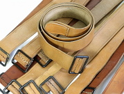 Show product details for French Lebel Berthier MAS 36 Sling Natural STEEL Buckle