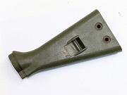 Show product details for German G3 Rifle STRIPPED Butt Stock Green 