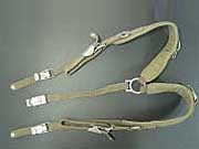 Show product details for German Military Web Suspender Y Straps