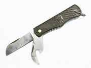 Show product details for Italian Army Folding Knife