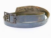Show product details for Italian Military WW2 Leather Belt w/Buckle