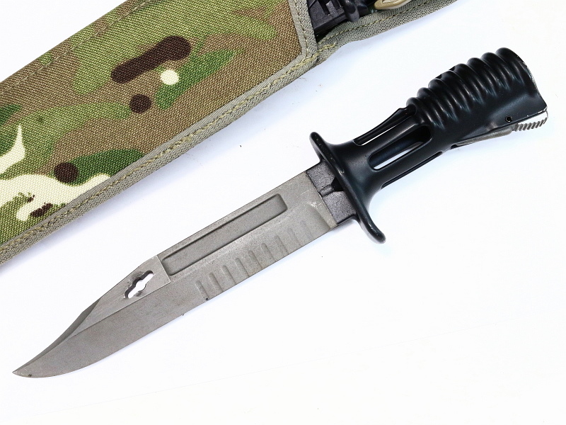 British L3a1 Sa80 Bayonet And Scabbard #1476