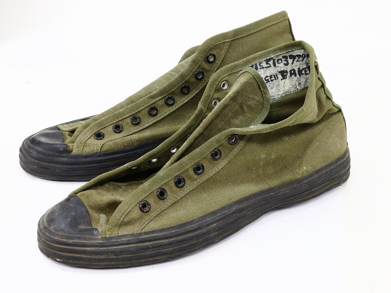 US WW2 Soldiers Converse Sneakers 1708