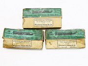 Show product details for 38-55 Winchester Vintage Empty Ammunition Box Lot #2184