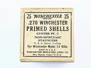 Show product details for 270 Winchester Vintage Primed Brass #2243