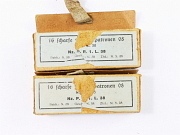 Show product details for 9mm Luger Ammunition Lot German RWS 1935 #3809