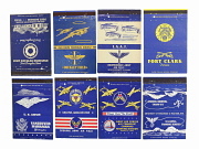 Show product details for US WW2 Military Base Match Book Covers #4089