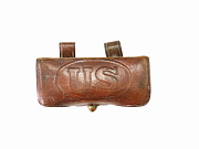 Show product details for US Model 1896 Revolver Cartridge Pouch #4281