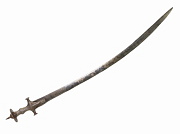 Show product details for Vintage Talwar Sword #4440