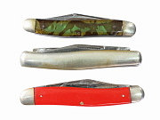 Show product details for Lot of Vintage Remington Pocket Knives #4466