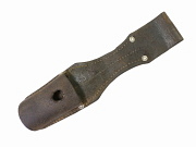 Show product details for German K98 Mauser Leather Bayonet Frog #4557