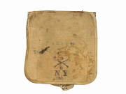 Show product details for US M1878 Haversack NY State Marked #4721