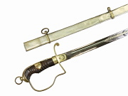 Show product details for Turkish Military Parade or Dress Sword #4754