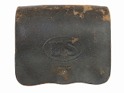 Show product details for US Model 1864 Civil War Cartridge Box #3865