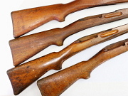 Show product details for Swiss K31 Military Rifle Stock Used