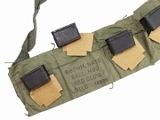 Show product details for M1 Garand US Navy 7.62 NATO Bandolier w/Clips and Cardboards