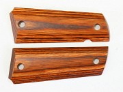Show product details for 1911 Pistol Grips Laminated Cocobolo