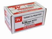 Show product details for 5.56x45 Ammunition Winchester M193 150 Rnds